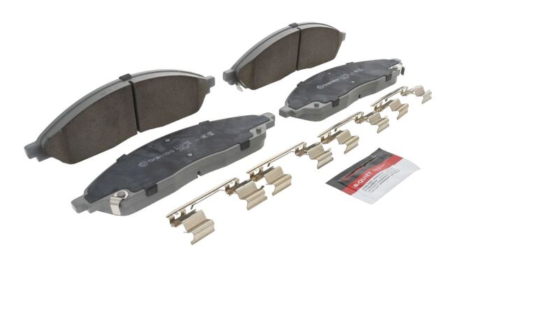 Load image into Gallery viewer, Brembo OE 22-24 Chrysler Grand Caravan/22-24 Jeep Grand Cherokee/L Ceramic Brake Pad - Front