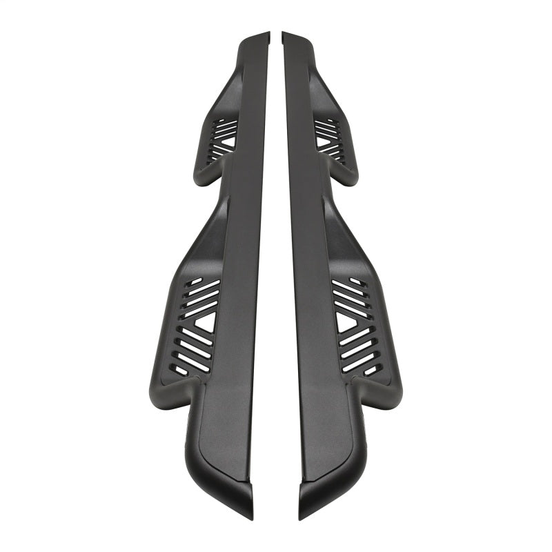 Load image into Gallery viewer, Westin 19-22 Chevrolet Silverado / GMC Sierra Double Cab Outlaw Nerf Step Bars