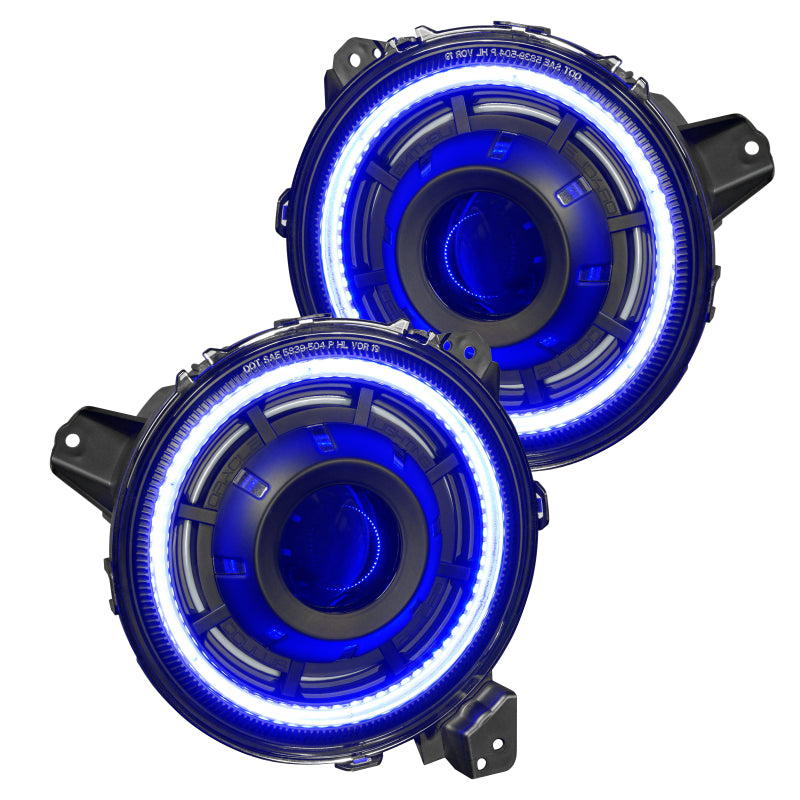 Load image into Gallery viewer, Oracle Oculus Bi-LED Projector Headlights for Jeep JL/Gladiator JT - w/ Simple Controller