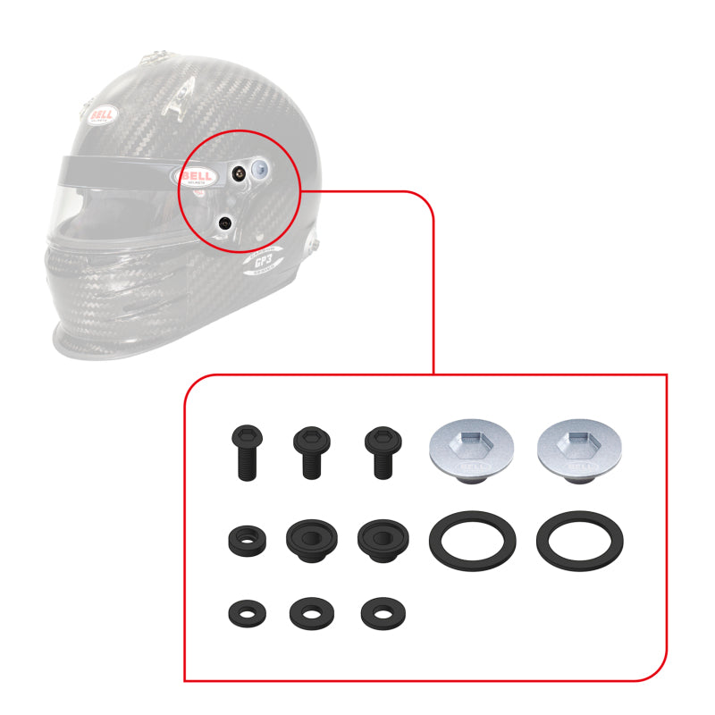 Load image into Gallery viewer, Bell SV (SE03/05) Pivot Kit - Silver