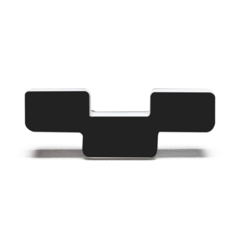 Load image into Gallery viewer, ORACLE Lighting Universal Illuminated LED Letter Badges - Matte Blk Surface Finish - Y