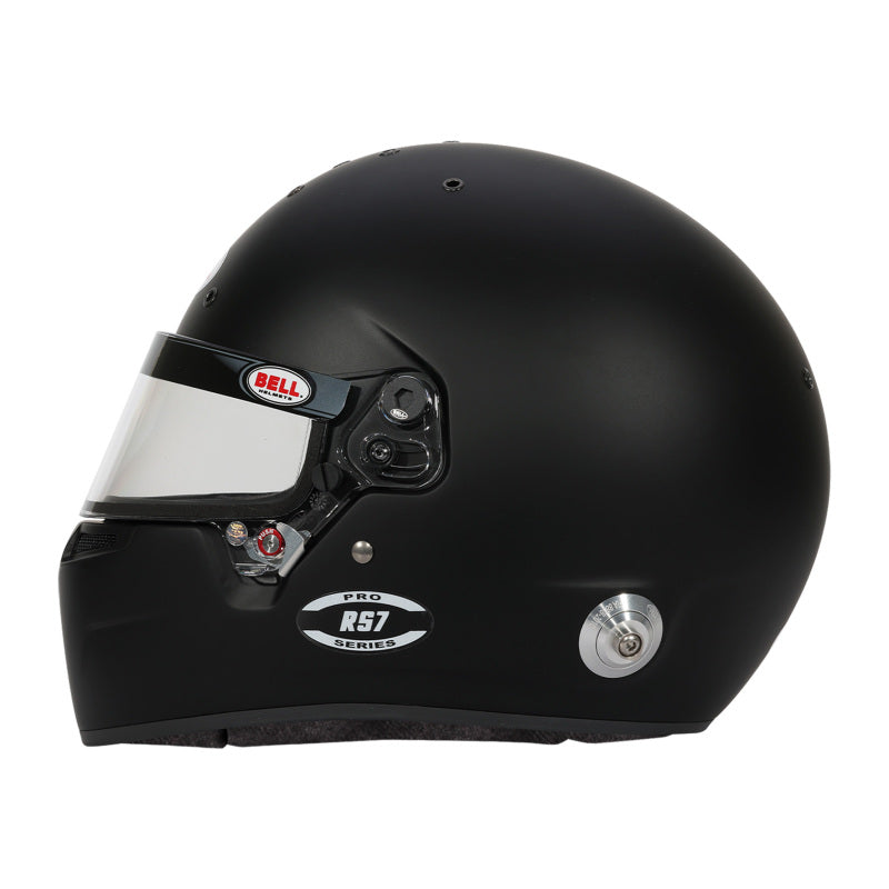 Load image into Gallery viewer, Bell Helmet Rs7 White (Hans) 56(7 ) Fia8859-2024/Sa2025