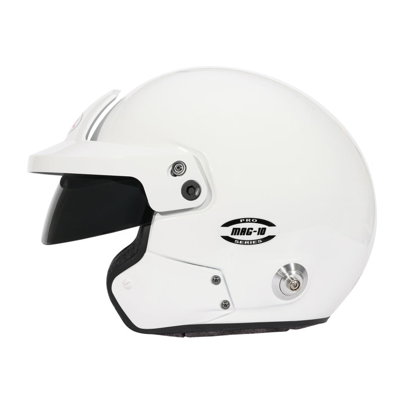 Load image into Gallery viewer, Bell Helmet Mag-10 White (Hans) 56(7) Fia8859-2024/Sa2025