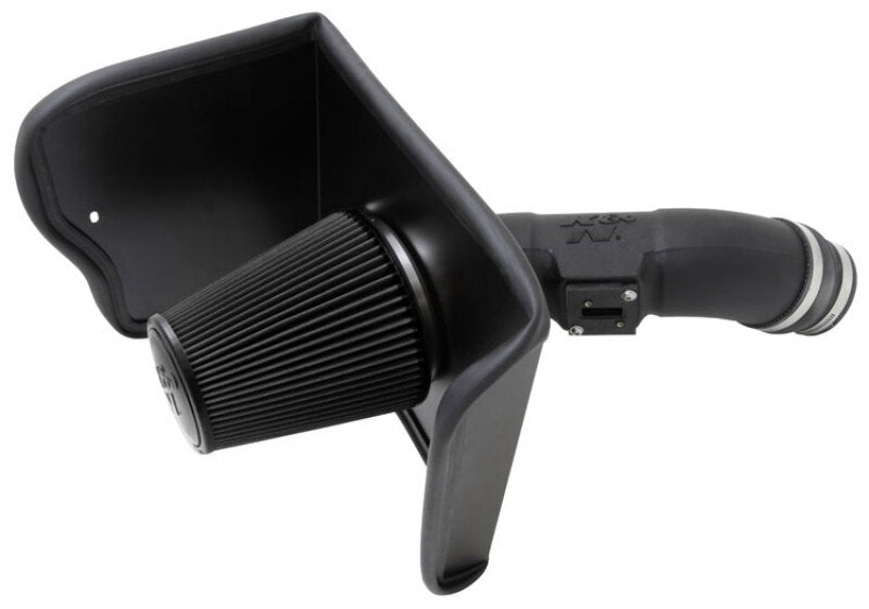 Load image into Gallery viewer, K&N Dryflow Air Intake System Toyota Tundra V8-5.7L 12-21