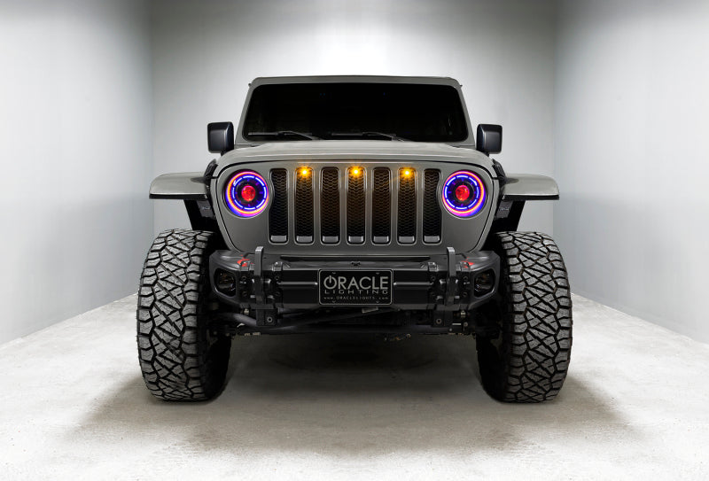 Load image into Gallery viewer, Oracle Oculus Bi-LED Projector Headlights for Jeep JL/Gladiator JT - w/ Simple Controller