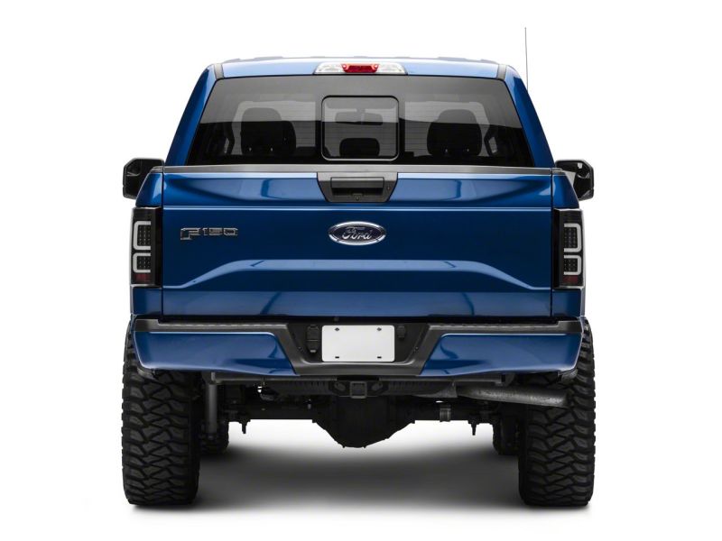 Load image into Gallery viewer, Raxiom 15-17 Ford F-150 G3 LED Tail Lights- Blk Housing (Clear Lens)