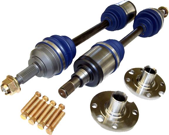 Load image into Gallery viewer, DSS Toyota 90-99 Starlet EP82 / EP91 600HP Axle/Hub Kit TO18