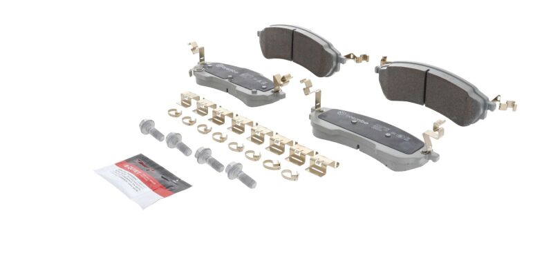 Load image into Gallery viewer, Brembo OE 21-23 Ford Bronco PRIME Ceramic Brake Pad - Rear