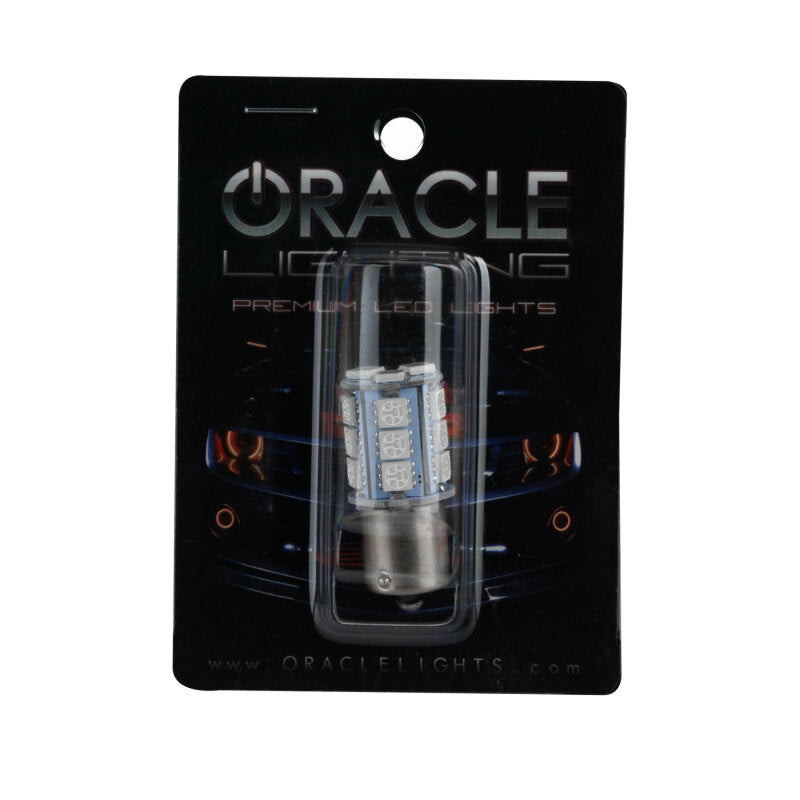 Load image into Gallery viewer, Oracle 1156 18 LED 3-Chip SMD Bulb (Single) - Amber