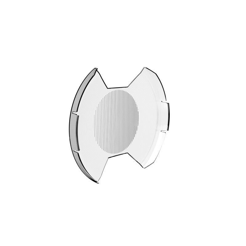 Load image into Gallery viewer, KC HiLiTES SlimLite 8in. LED Light Shield SAE Driving (Shield Only) - Clear
