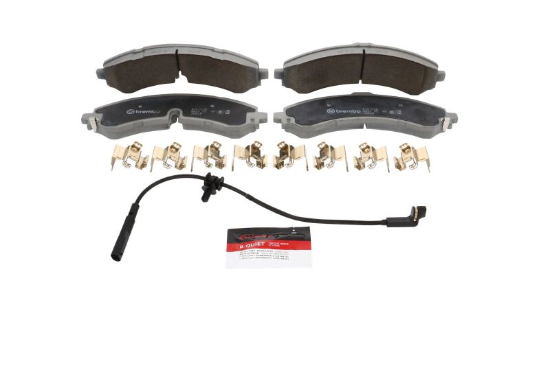 Load image into Gallery viewer, Brembo OE 20-21 Chevy Silverado 2500 HD/3500 HD/GMC Sierra 2500 HD Ceramic Brake Pad - Front