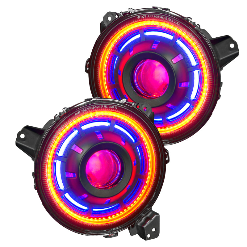 Load image into Gallery viewer, Oracle Oculus Bi-LED Projector Headlights for Jeep JL/Gladiator JT - w/o Controller