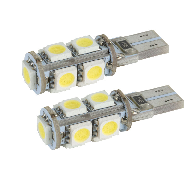 Load image into Gallery viewer, Oracle T10 9 LED 3 Chip SMD Bulbs (Pair) - Cool White