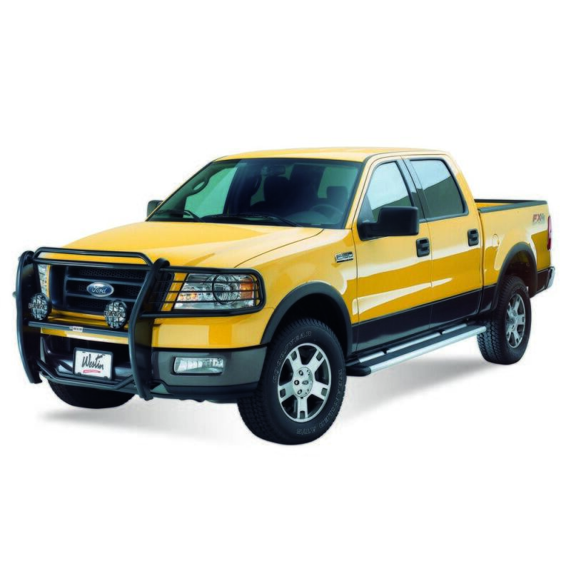 Load image into Gallery viewer, Westin 2004-2012 Ford/Lincoln F-150 Reg Cab (excl. Heritage) Running Board Mount Kit - Black