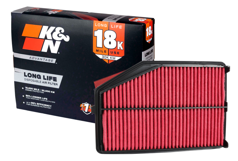 Load image into Gallery viewer, K&N Honda Cr-V L4-2.4L F/I 15-16 Air Filter