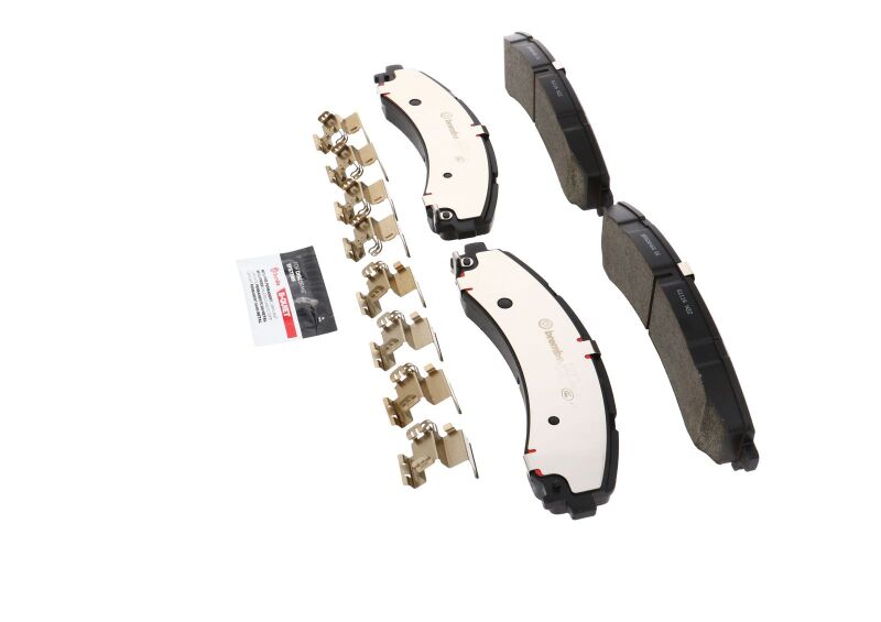 Load image into Gallery viewer, Brembo OE 19-21 RAM 3500 PRIME Ceramic Brake Pad - Rear
