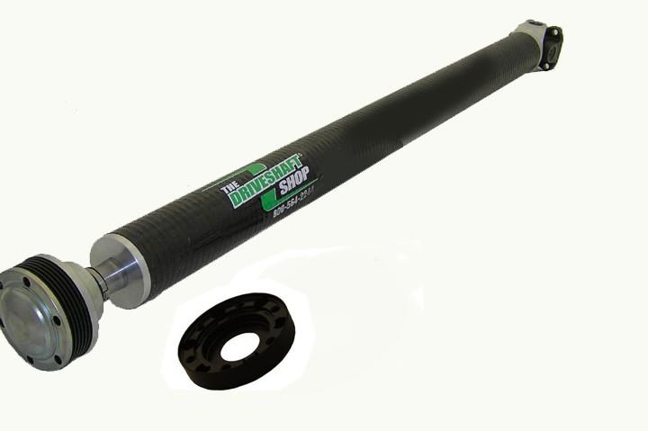 Load image into Gallery viewer, DSS Ford 2011-14 Mustang V6 6-Speed Manual 1-Piece Shaft with CV Carbon Fiber Shaft FDSH19-C
