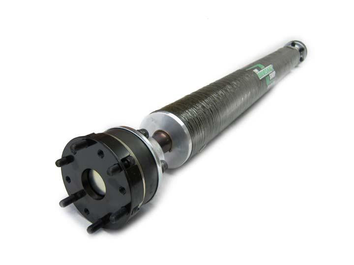 Load image into Gallery viewer, DSS Cadillac 2016+ CTS-V Auto 1-Piece Carbon Fiber Driveshaft GMCTSV5-C