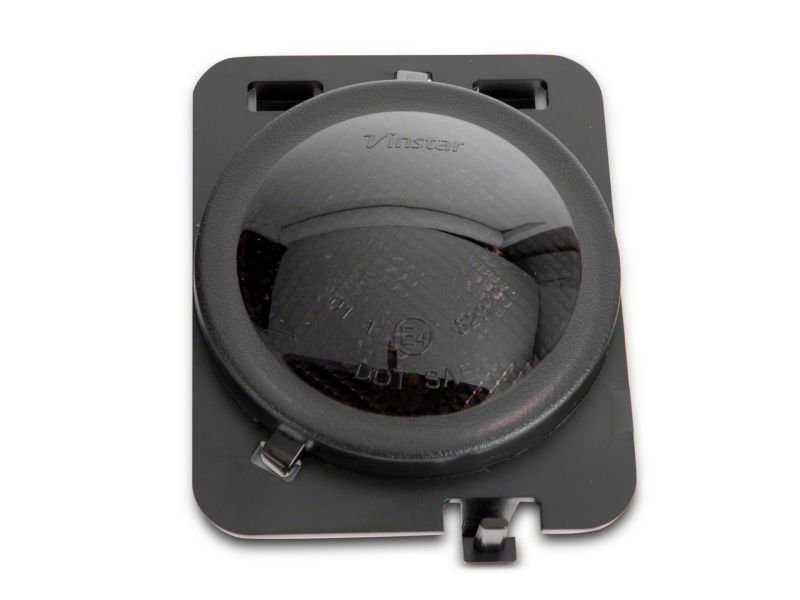 Load image into Gallery viewer, Raxiom 07-18 Jeep Wrangler JK Axial Series White LED Side Marker Lights- Smoked