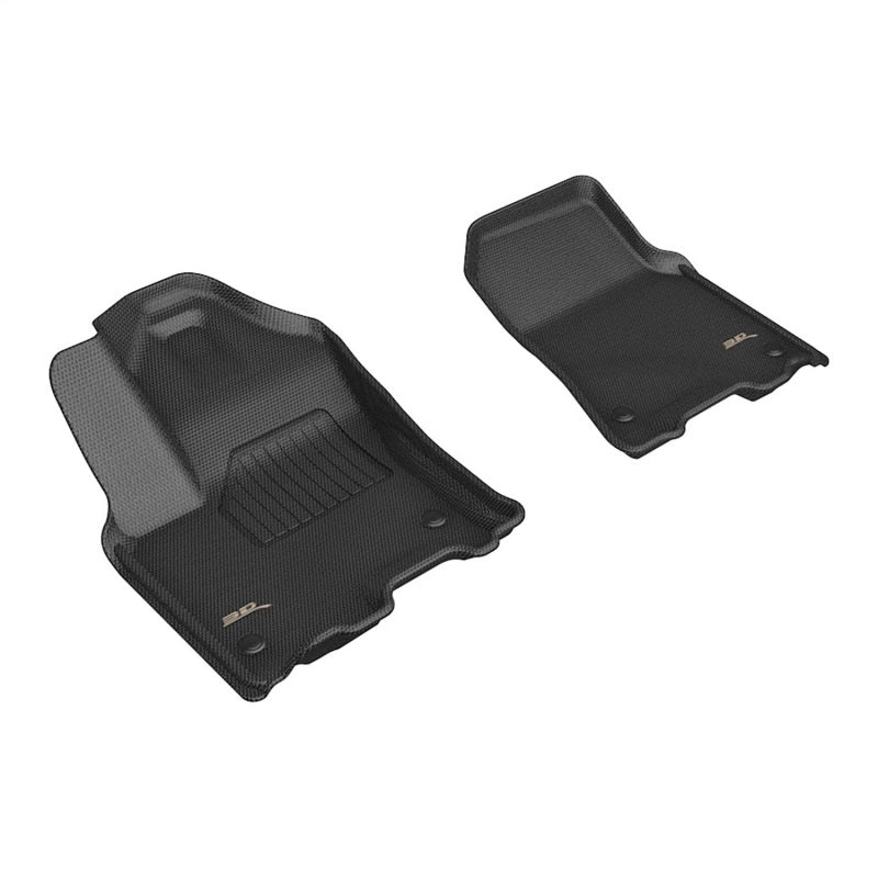 Load image into Gallery viewer, 3D MAXpider 25-26 Dodge Ram 1500 Crew Cab Kagu Black R1