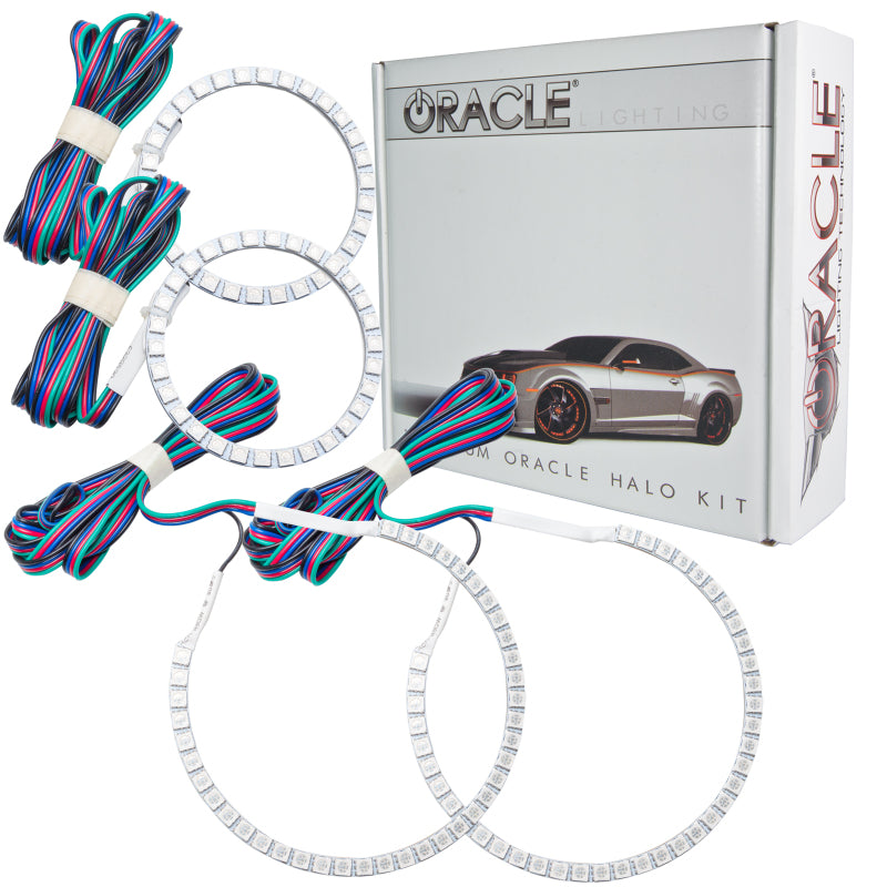 Load image into Gallery viewer, Oracle GMC Denali 00-06 Halo Kit - ColorSHIFT w/ 2.0 Controller