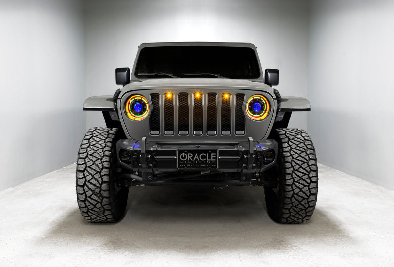 Load image into Gallery viewer, Oracle Oculus Bi-LED Projector Headlights for Jeep JL/Gladiator JT - w/ Simple Controller