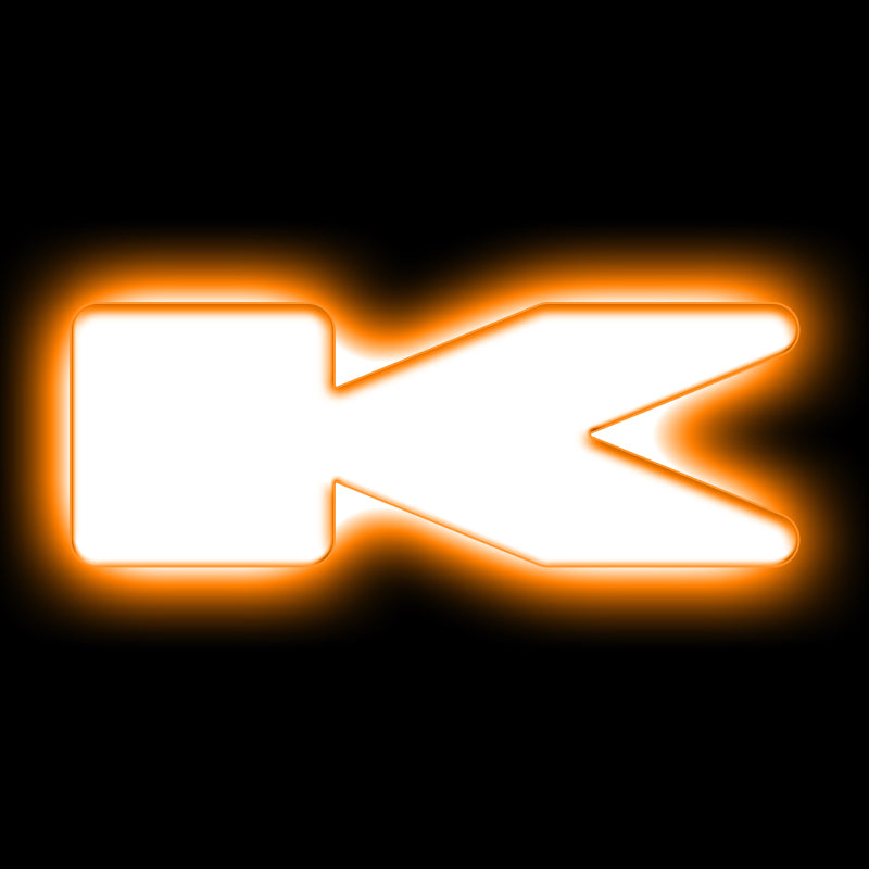 Load image into Gallery viewer, ORACLE Lighting Universal Illuminated LED Letter Badges - Matte Wht Surface Finish - K