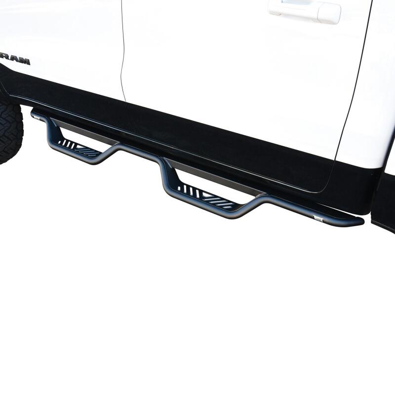 Load image into Gallery viewer, Westin 19-22 Ram 1500 Crew Cab (Excl. 19-22 Ram 1500 Classic) Outlaw Nerf Step Bars - Textured Black