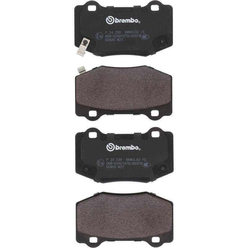 Load image into Gallery viewer, Brembo OE 15-22 Ford Mustang PRIME Low-Met Brake Pad - Rear