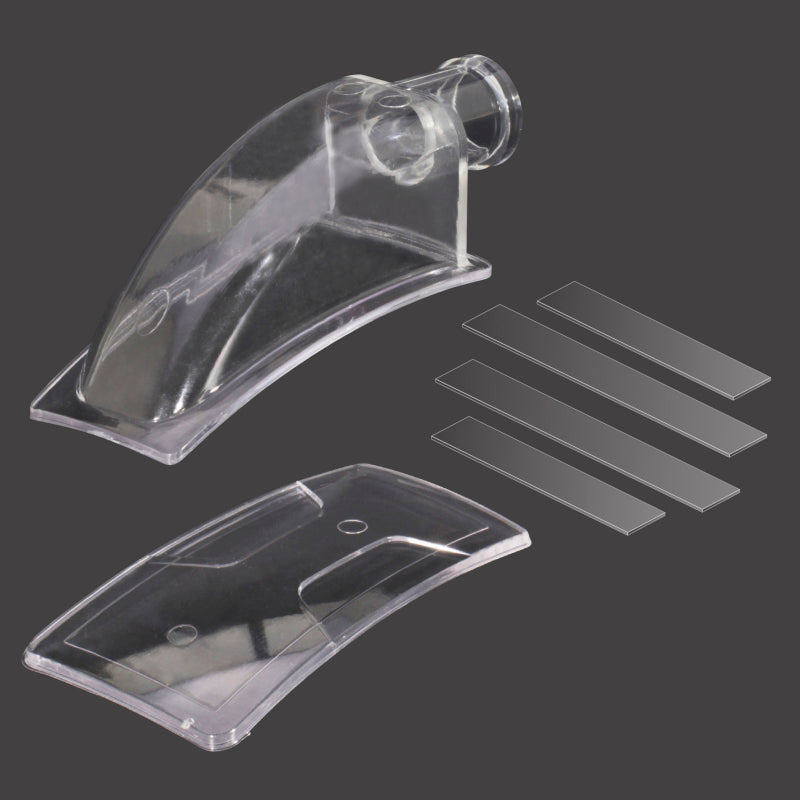 Load image into Gallery viewer, Bell COVER PLATE & FORCED AIR QL NOZZLE - HP6/GT6 - Clear