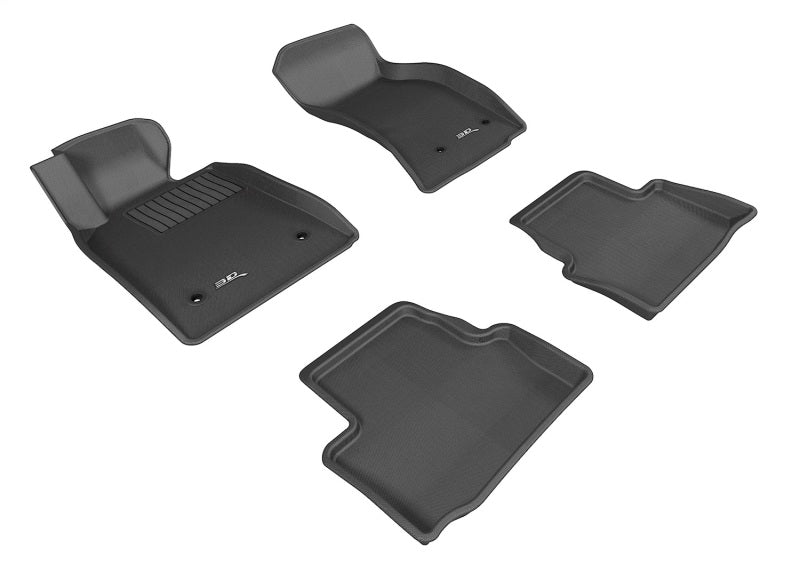 Load image into Gallery viewer, 3D MAXpider 13-19 Cadillac ATS / ATS-V Kagu Black Full Set