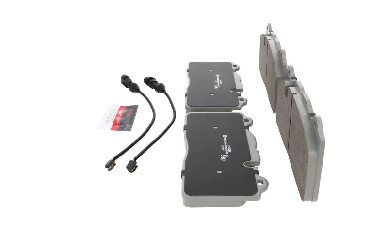 Load image into Gallery viewer, Brembo OE 14-15 Chevrolet Camaro Ceramic Brake Pad - Front