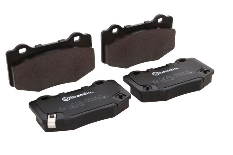 Load image into Gallery viewer, Brembo OE 15-22 Ford Mustang PRIME Low-Met Brake Pad - Rear