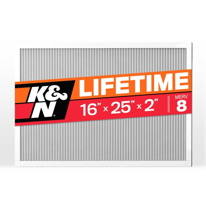 Load image into Gallery viewer, K&N HVAC Filter 16 X 25 X 2 Merv 8