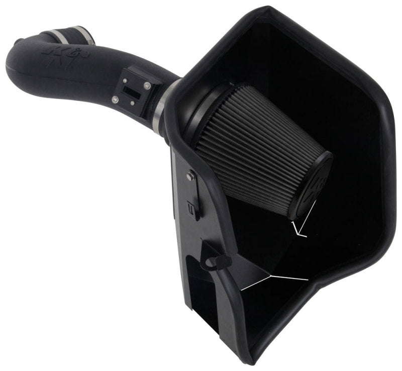 Load image into Gallery viewer, K&N 2019+ Chevrolet Silverado 1500 V8 6.2L Performance Air Intake System
