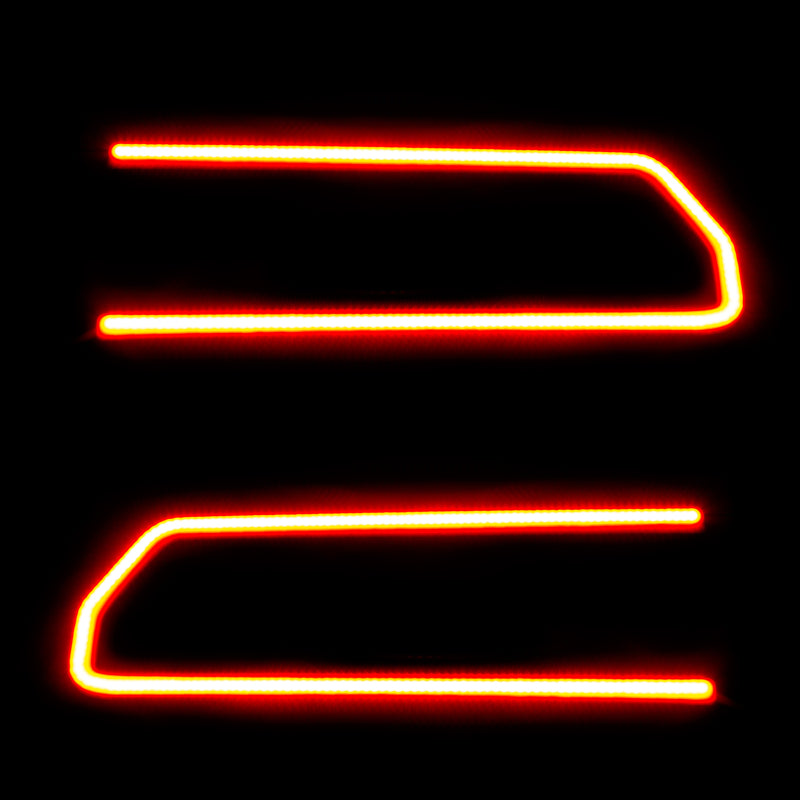 Load image into Gallery viewer, Oracle Dodge Challenger 08-14 LED Waterproof Afterburner Kit - Red
