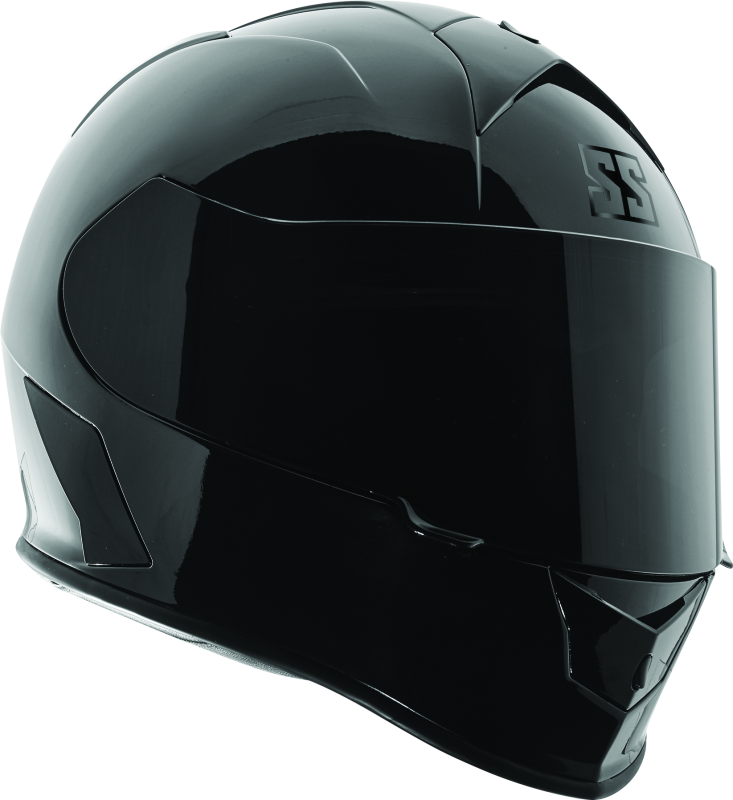 Load image into Gallery viewer, Speed Helmet and Strength SS900 Solid Speed Helmet Gloss Black - XS