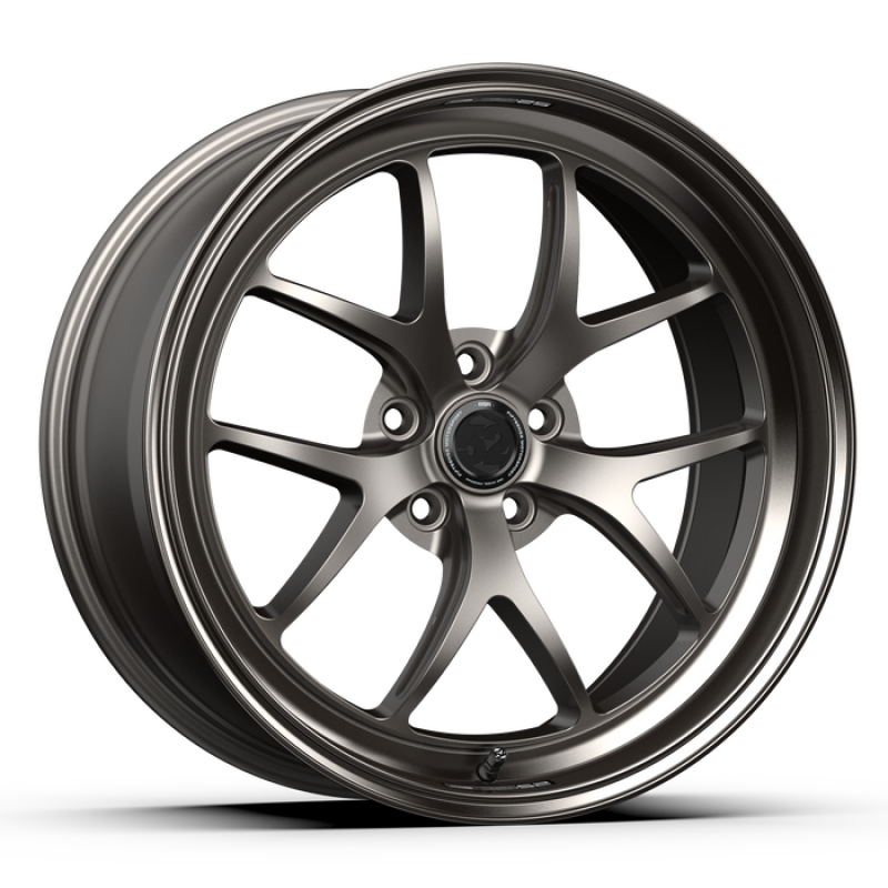 Load image into Gallery viewer, fifteen52 Sector RSR 19x9.5 5x112 40mm ET 66.56mm Center Bore Magnesium Grey w/ Gloss Lip