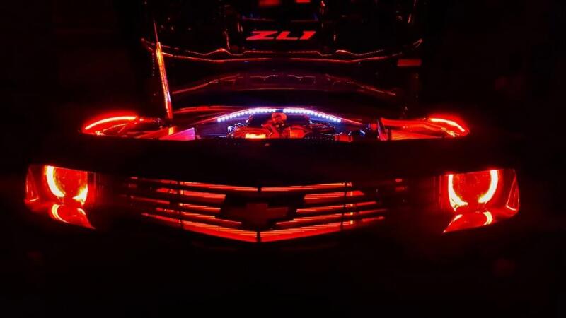 Load image into Gallery viewer, Oracle Engine Bay 5050 SMD Kit - RGB ColorSHIFT