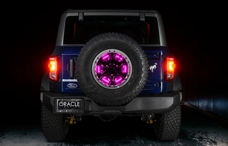 Load image into Gallery viewer, Oracle LED Illuminated Wheel Ring 3rd Brake Light - ColorSHIFT w/o Controller