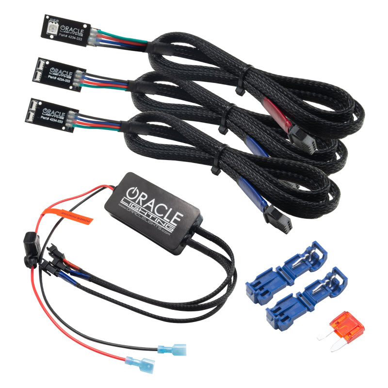 Load image into Gallery viewer, Oracle 19-22 Ram Fiber Optic LED Interior Ambient Dash Kit - (3PCS) -