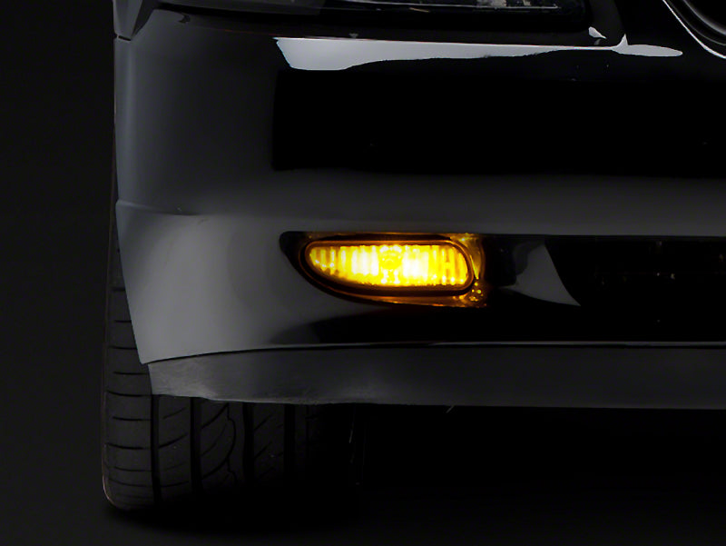 Load image into Gallery viewer, Raxiom 99-04 Ford Mustang Excluding Cobra Fog Lights Yellow