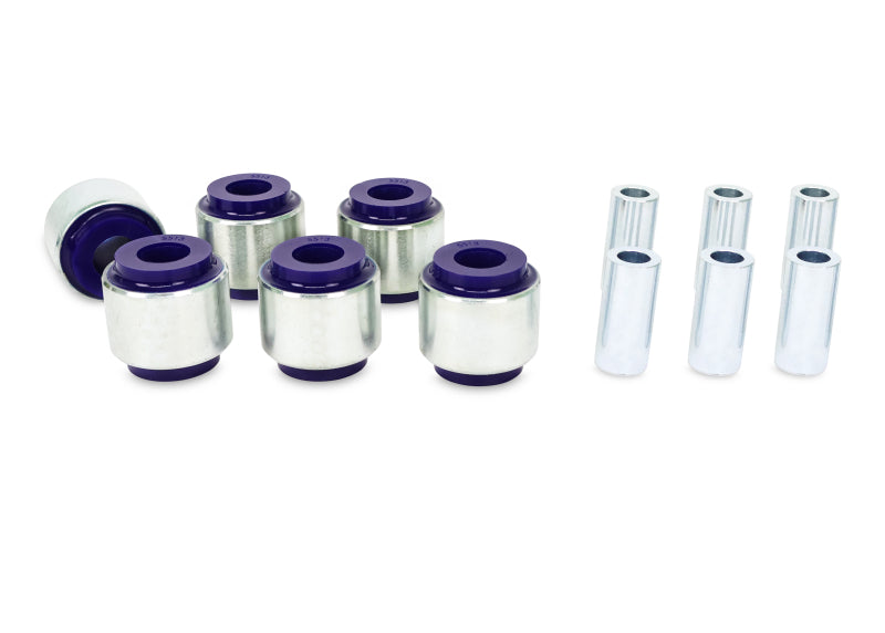 Load image into Gallery viewer, SuperPro Trailing Arm - Differential & Chassis End Kit (6pcs.)
