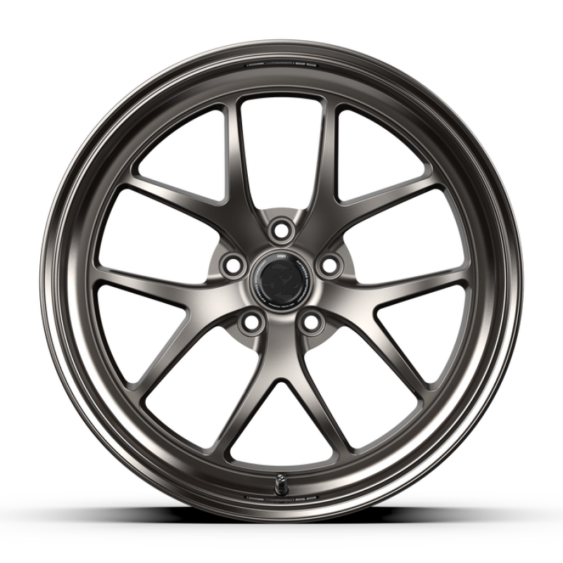 Load image into Gallery viewer, fifteen52 Sector RSR 19x9.5 5x112 40mm ET 66.56mm Center Bore Magnesium Grey w/ Gloss Lip