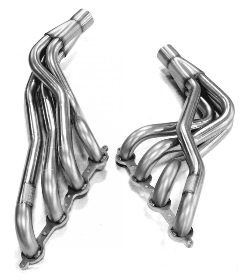 Load image into Gallery viewer, Kooks 98-02 Chevrolet Camaro Z28 SS/Pontiac Firebird Trans Am 1-7/8 x 3 Header & Catted Y-Pipe Kit