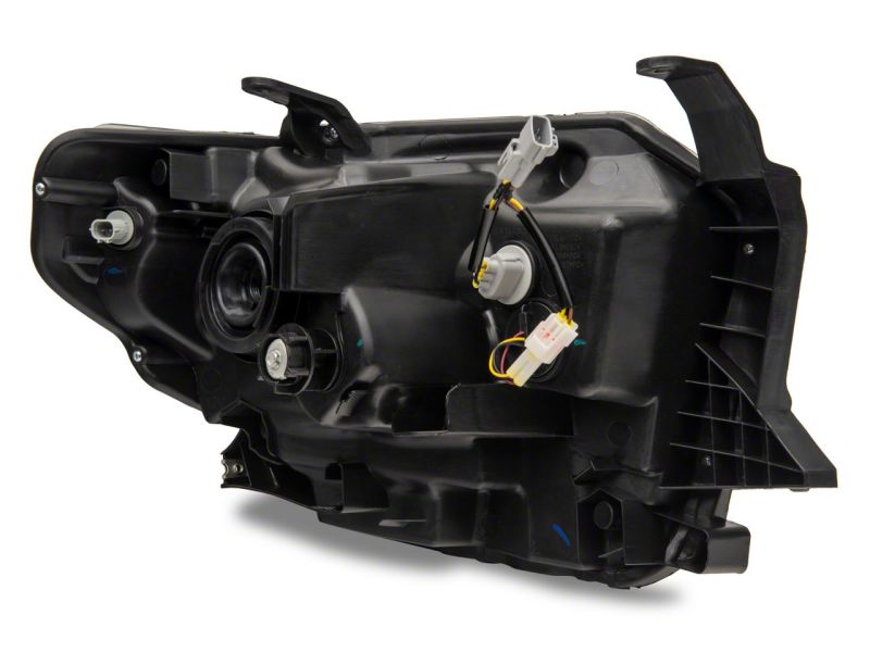 Load image into Gallery viewer, Raxiom 14-21 Toyota Tundra Axial Series Headlights w/ SEQL LED Bar- Black Housing (Clear Lens)
