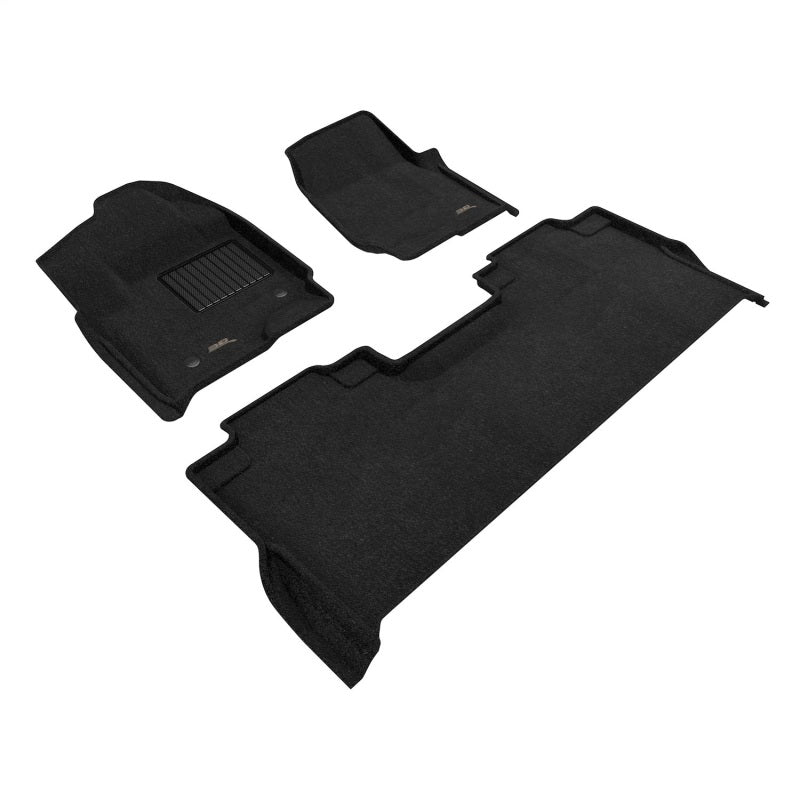 Load image into Gallery viewer, 3D MAXpider 17-26 Ford F-250/F-350/F-450 Crew Cab Elegant Black Full Set