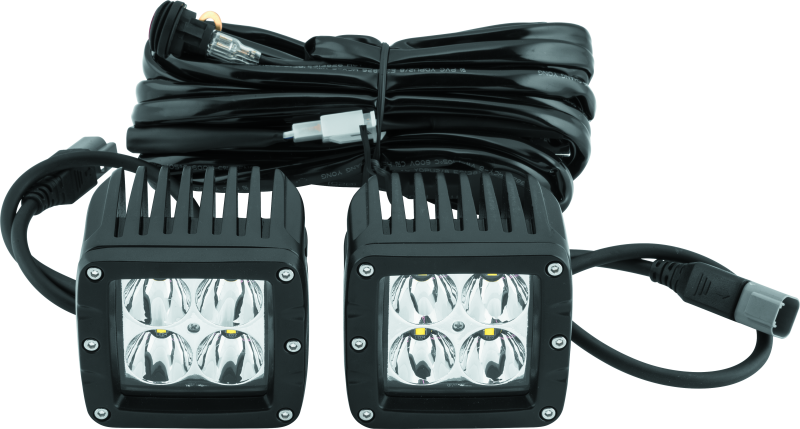 Load image into Gallery viewer, QuadBoss Paired Led 3in Pod Spot
