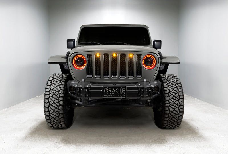 Load image into Gallery viewer, Oracle Oculus Bi-LED Projector Headlights for Jeep JL/Gladiator JT - w/ Simple Controller