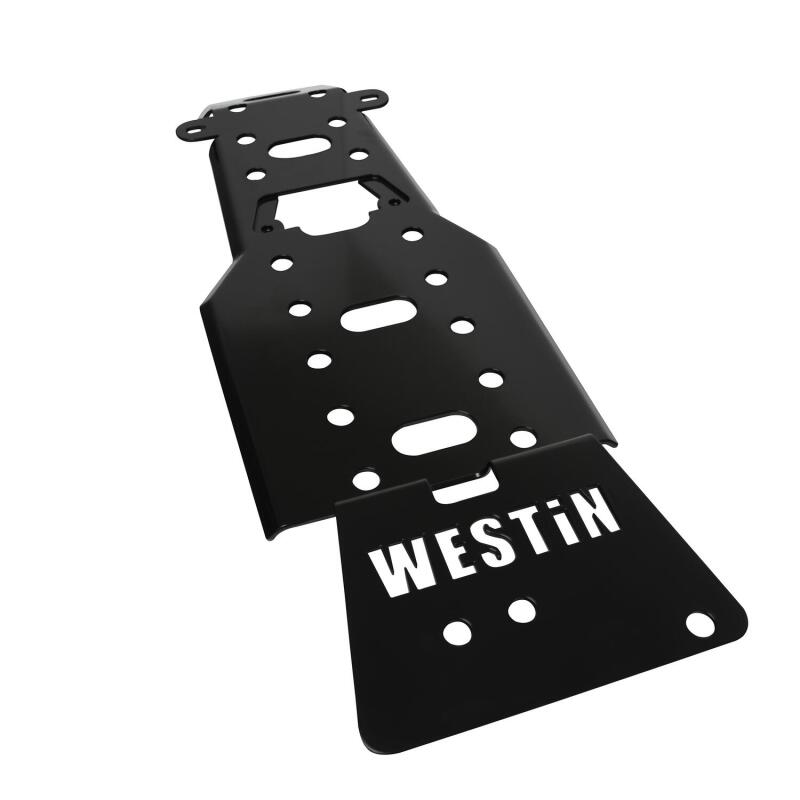 Load image into Gallery viewer, Westin/Snyper 07-11 Jeep Wrangler Transmission Pan Skid Plate - Textured Black